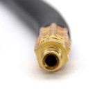 Coaxial cable for MIG torches