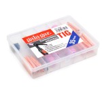 TIG consumables kit - 35 pieces
