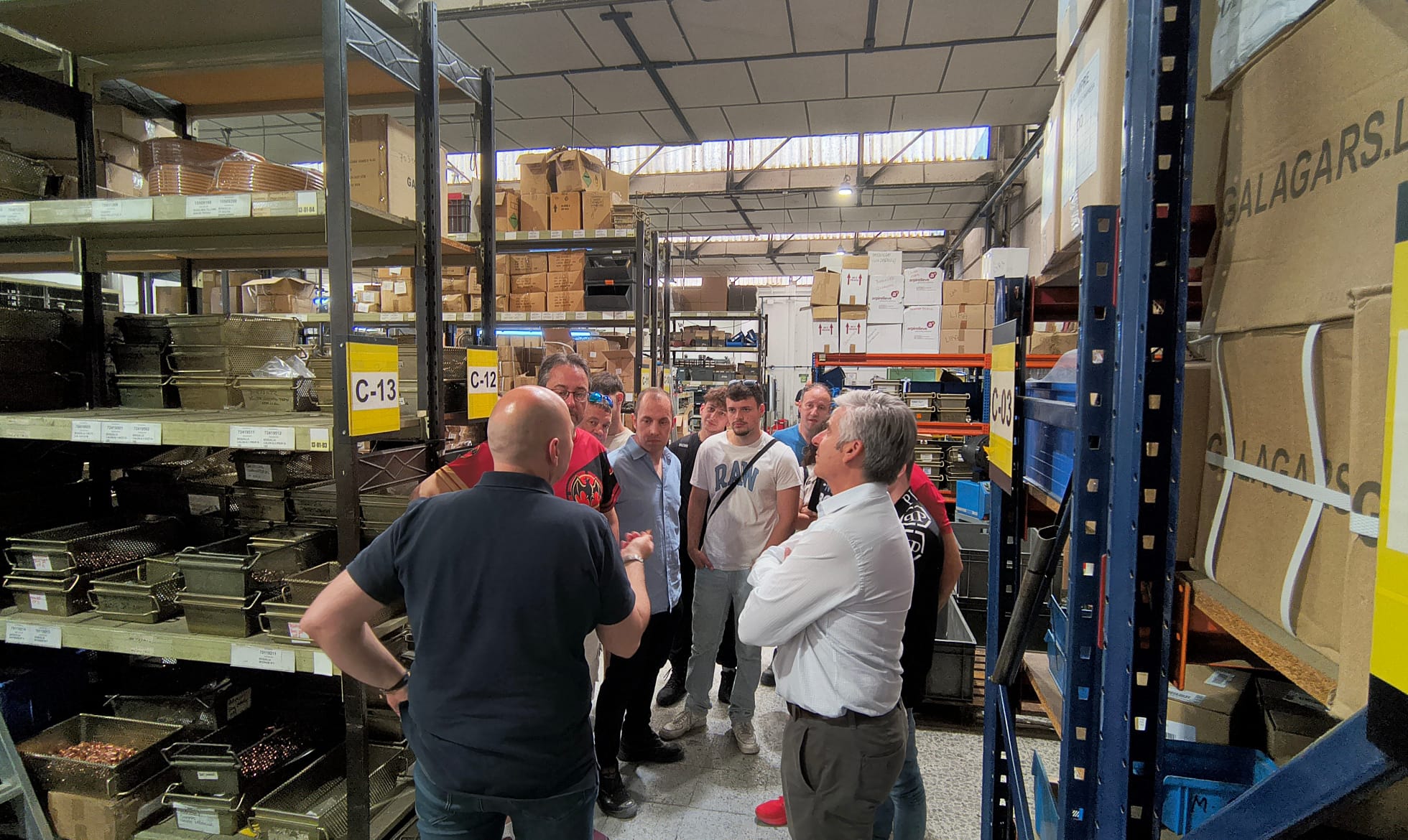 1 – Gala Gar visita escuela Start Welding Zaragoza