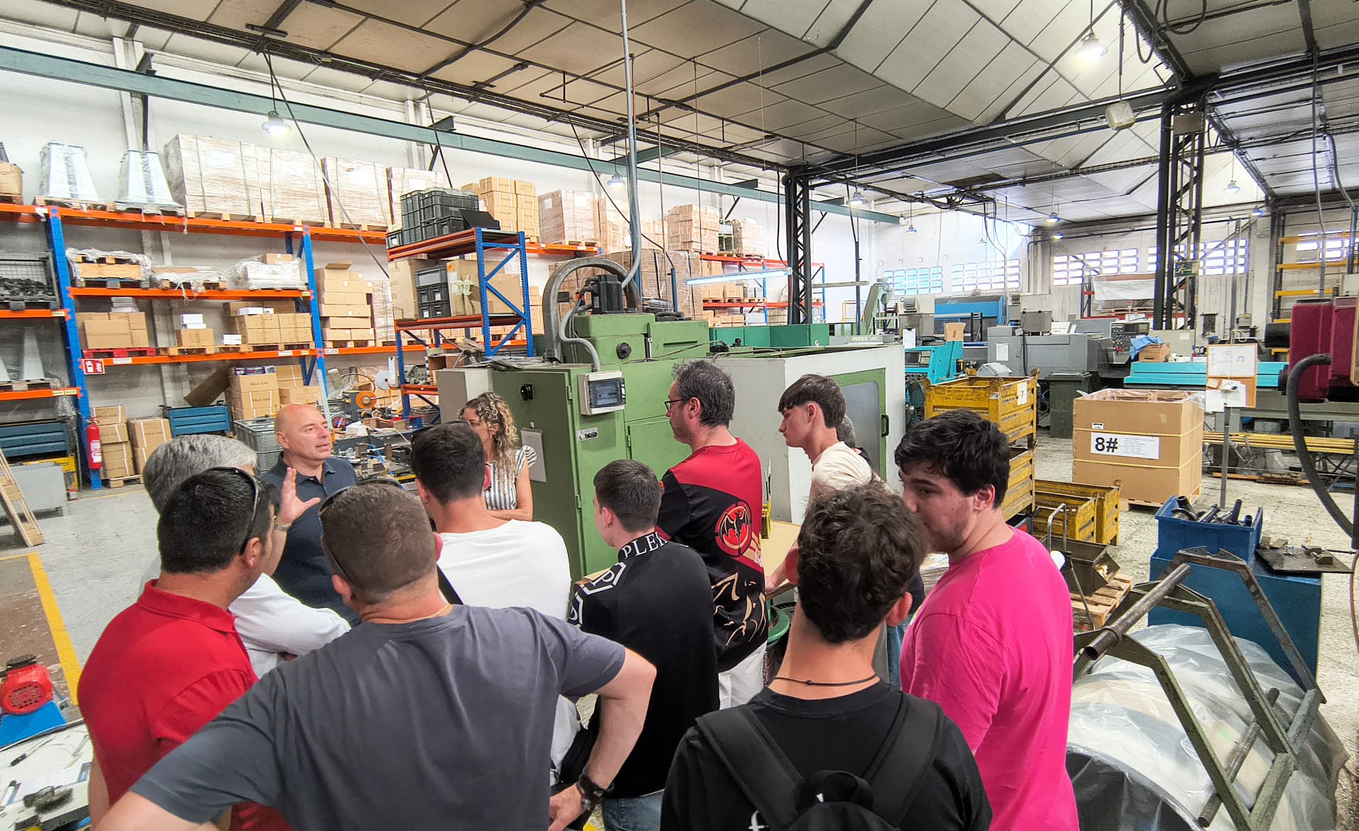 2 – Gala Gar visita escuela Start Welding Zaragoza