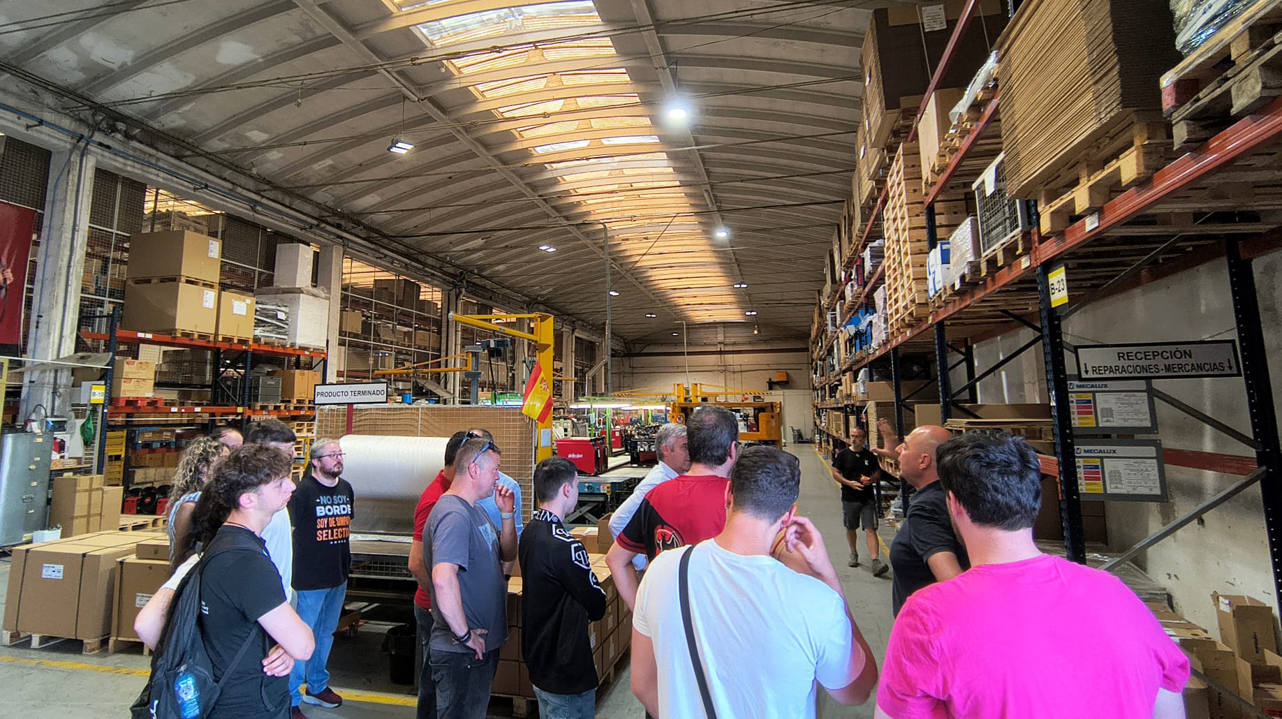 3 – Gala Gar visita escuela Start Welding Zaragoza