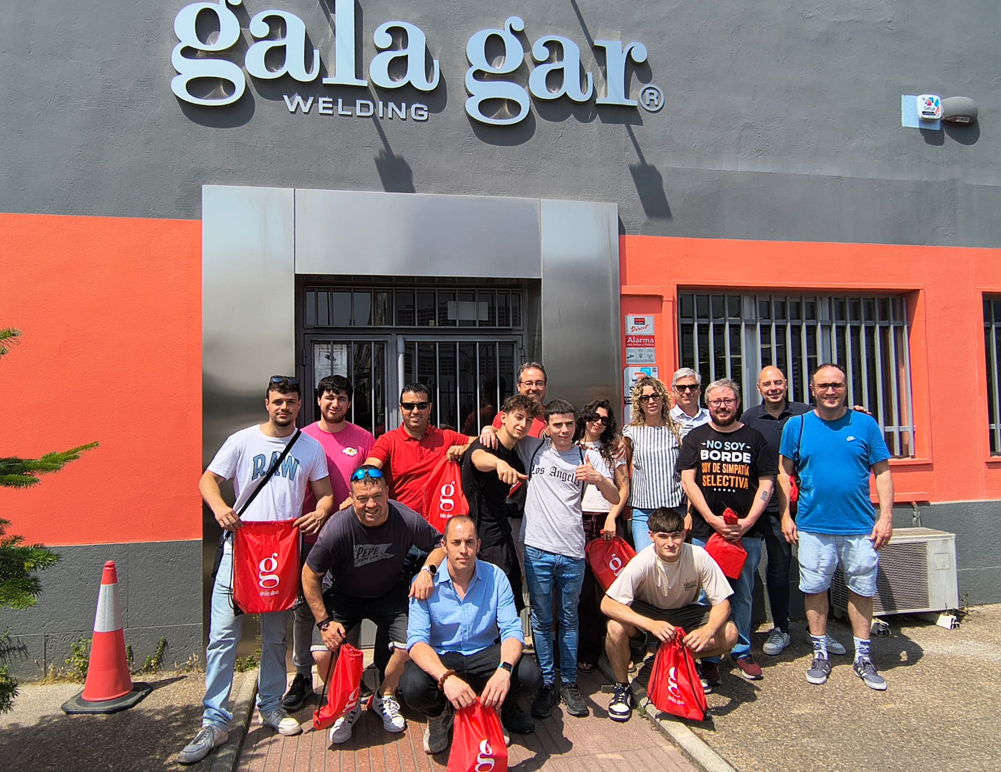 4 – Gala Gar visita escuela Start Welding Zaragoza