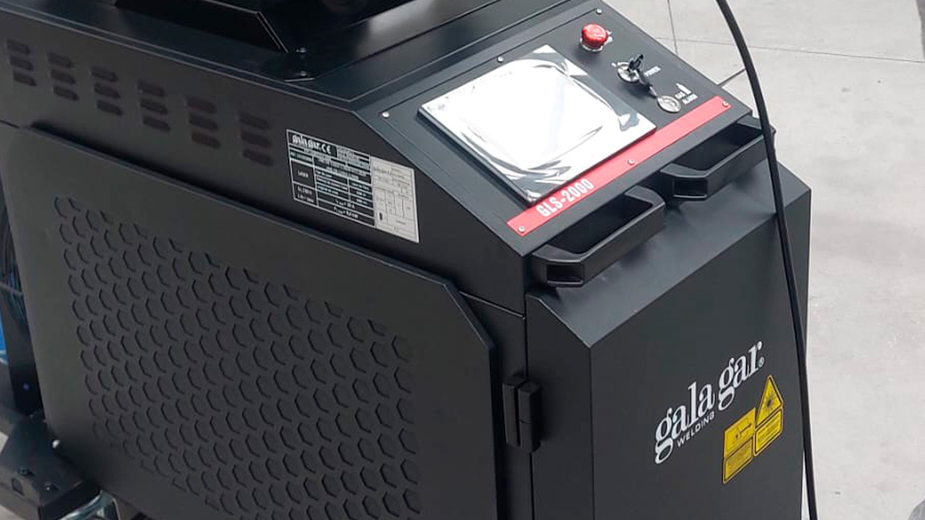 Soldadura Láser Gala Gar – Aludeco carpinteria aluminio Alicante 7