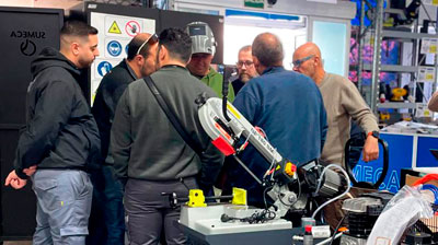 Gala Gar y Sumeca acercan la tecnología de soldadura láser a Tenerife