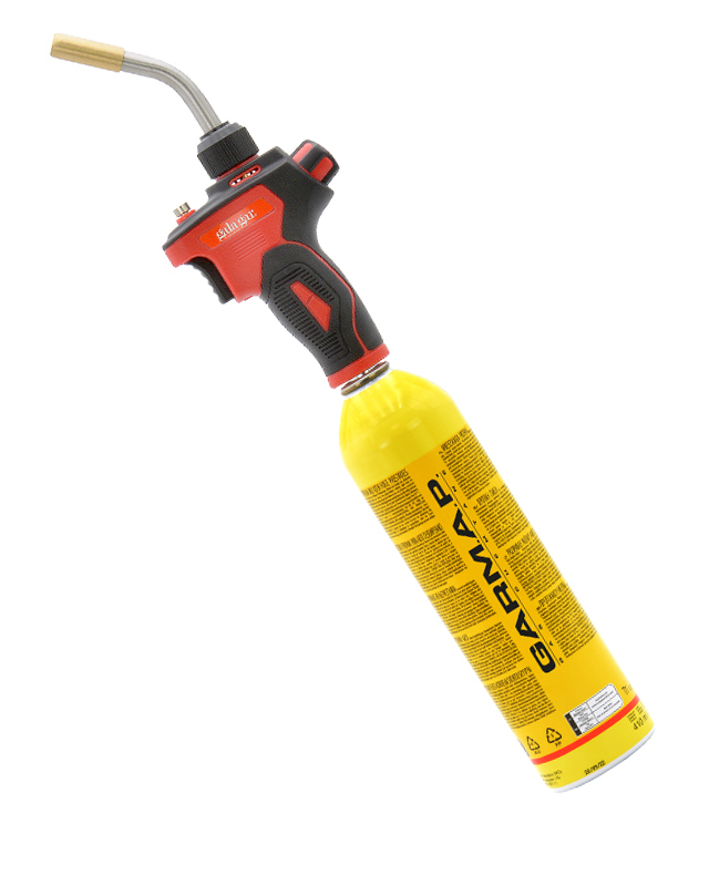 KIT Soplete TurboGala 3PRO con botella